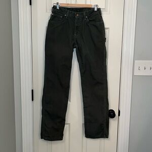 Carhartt Women’s Relaxed Fit Canvas Carpenter Jeans